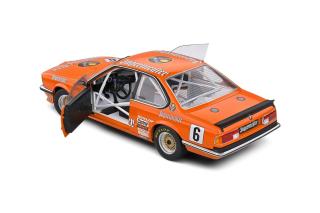 BMW 635 CSI (E24) TEAM JAGERMEISTER #6 EUROPEAN TOURING CAR CHAMPIONSHIP 1984 H.J.STUCK S1810302 Solido 1:18 Metallmodell